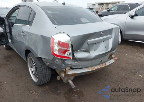 2008 Nissan Sentra 2.0 из США, поврежденный, VIN 3N1AB61E08L620764